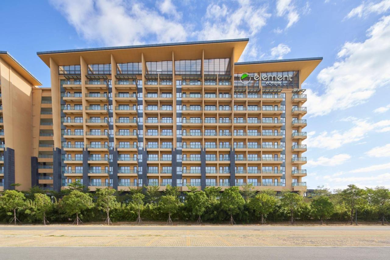 Element Xiamen Tong'An Hotel ภายนอก รูปภาพ