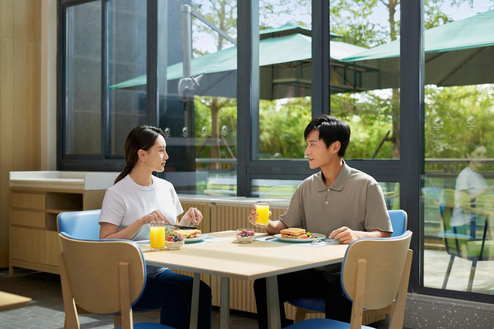 Element Xiamen Tong'An Hotel ภายนอก รูปภาพ
