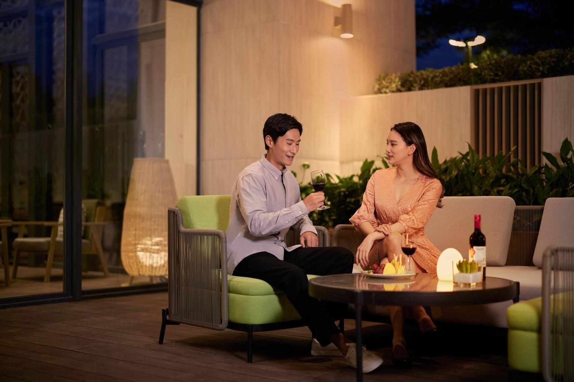 Element Xiamen Tong'An Hotel ภายนอก รูปภาพ