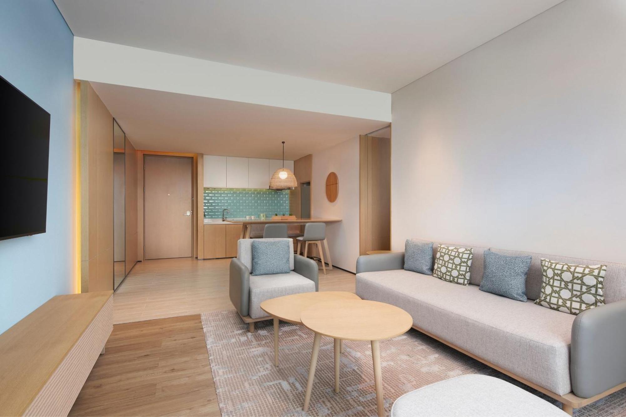 Element Xiamen Tong'An Hotel ภายนอก รูปภาพ